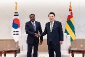 Korea-Togo summit (June 2024)