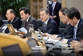 Remarks by President Moon Jae-in at Cabinet Meeting in Sejong City