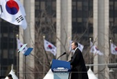 Address by President Moon Jae-in on 100th March First Independence Movement Day