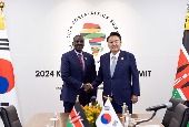 Korea-Kenya summit (June 2024)