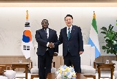 Korea-Sierra Leone summit (May 2024)