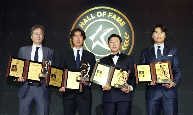 Soccer league inducts former stars into Hall of Fame