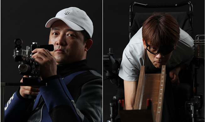 [Paris Paralympic heroes ①] Shooter Park JH & boccia icon Jeong HW