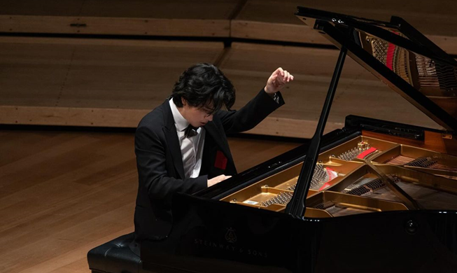 Lim Yunchan is nation's 1st pianist to win Gramophone award